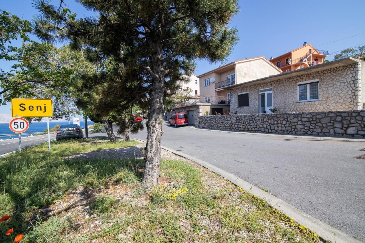 Apartment Luka Senj  Eksteriør billede