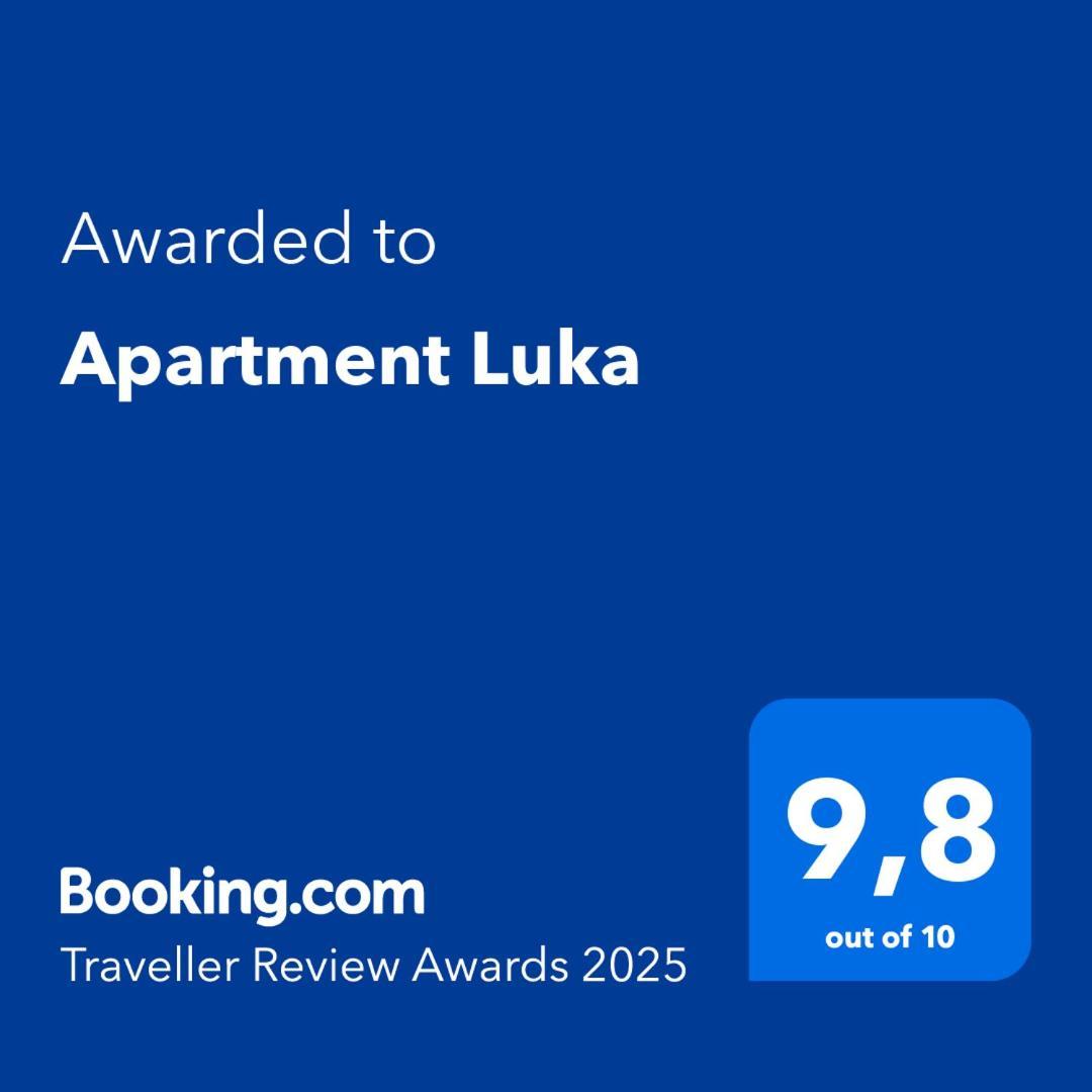 Apartment Luka Senj  Eksteriør billede